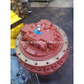 Excavator hydraulic travel motor final drive